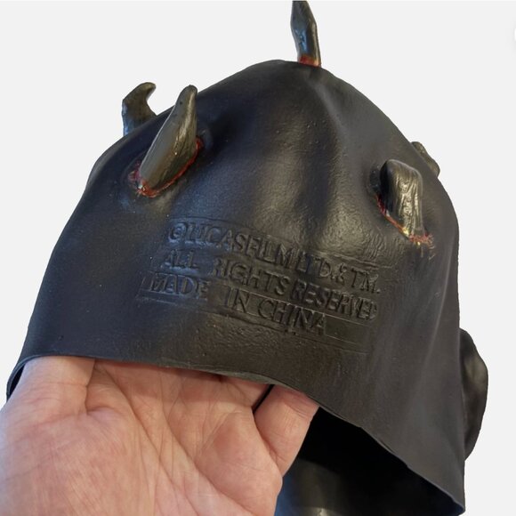 Darth Maul Halloween Mask - Picture 6 of 6